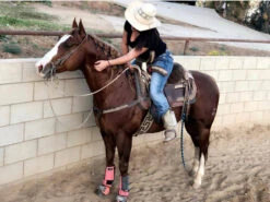 BOTA DE ESCARAMUZA DE NINA.ESCARAMUZA TODDLE BOOTS -HerraduraDeOro PICTURE 2 02 20 2019