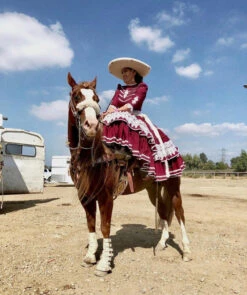 BOTA DE ESCARAMUZA DE NINA.ESCARAMUZA TODDLE BOOTS -HerraduraDeOro PICTURE 4 02 20 2019