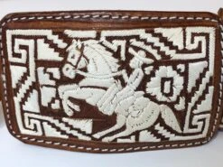 HAND MADE PITEADO BELT. CINTO DE PITA CON LAS SUERTE CHARRAS -HerraduraDeOro PITA BELT 13 02 19 2019