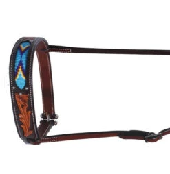 BOSAL PROFESSIONAL CHOICE DARK BEADED TIEDOWN NOSEBAND -HerraduraDeOro PROCHOICE 2 09 15 2019