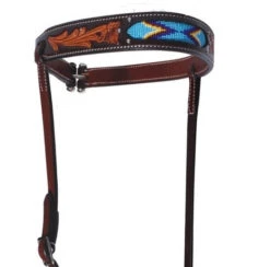 BOSAL PROFESSIONAL CHOICE DARK BEADED TIEDOWN NOSEBAND -HerraduraDeOro PROCHOICE 3 09 15 2019