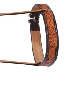 BOSAL DE DE TEAM ROPING CON CINCELADO. PROFESSIONAL CHOICE SUNFLOWER TIEDOWN NOSEBAND -HerraduraDeOro PROCHOICE 6 09 15 2019