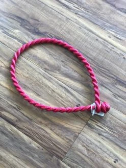 BOSAL DE CABALLO COLOR ROJO. RED BOSAL FOR HORSES -HerraduraDeOro RED BOSAL 3 08 06 2019