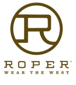 MENS WEST MADE COLLECTION Long Sleeve SHIRT -HerraduraDeOro ROPER LOGO