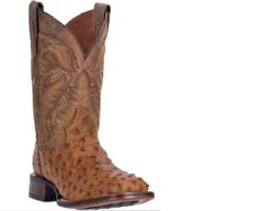 DAN POST SADDLE FULL QUILL BOOT