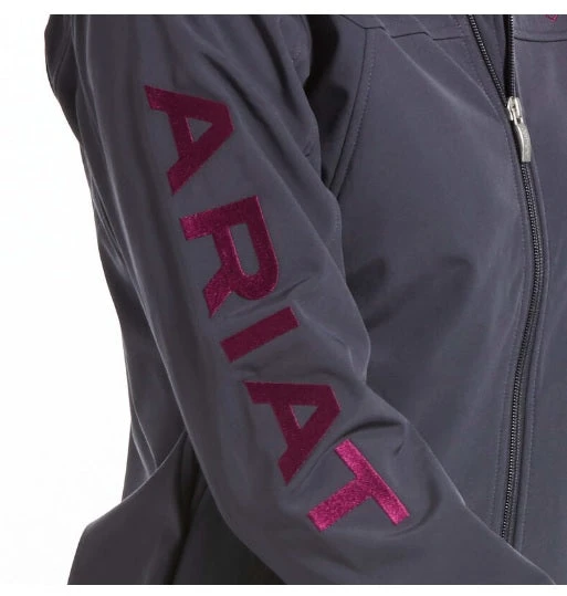 WOMEN'S ARIAT New Team Softshell Jacket 3 WOMEN'S ARIAT New Team Softshell Jacket - Image 3