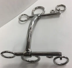 Training Horse Bit Short Leg 1