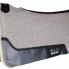 PROFESSIONAL CHOICE COWBOY FELT AIR RIDE SADDLE PAD - MERINO WOOL BOTTOM *FREE SHIPPING*