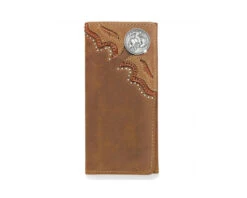 SLIVER CREEK TEARIN LOOSE CHECKBOOK WALLET