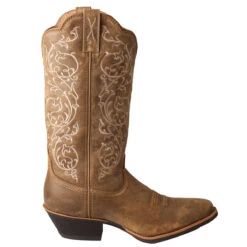 12" WESTERN BOOT Twisted X -HerraduraDeOro WWT0025.04