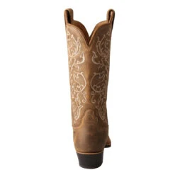 12" WESTERN BOOT Twisted X -HerraduraDeOro WWT0025.06