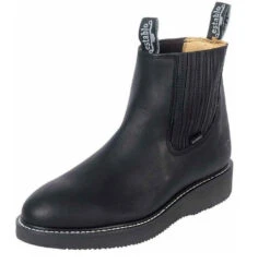 BOTINE ESTABLO MENS BLACK WORK BOOT