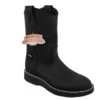 BOTA ESTABLO MENS BLACK WORK BOOTS