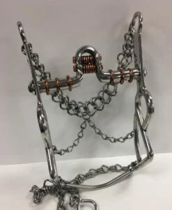FRENO CHARRO . Mexican Unique Charro Horse Bit -HerraduraDeOro g 1