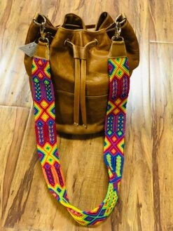 MEXICAN BUCKET HANDBAG