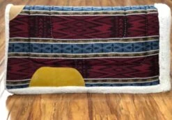 CARONA PARA MONTURA CHARRA . CHARRO SADDLE PAD