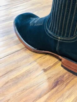 Botin Vaquero Negro Para Hombre 34 Botin Vaquero Negro Para Hombre -HerraduraDeOro image 036a0f18 f236 42d2 b4b7 9b99382b5052