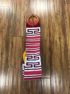 CINCHO CHARRO ROJO Y BLANCO.CHARRO CINCH. RED AND WHITE -HerraduraDeOro image 0966aba2 3783 4747 b134 e91471a65f0c