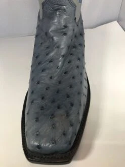 BOTA JUSTIN COLOR AZUL DE AVESTRUZ.MEDIUM SQUARE TOE JUSTIN BLUE JEAN OSTRICH BOOTS 8 BOTA JUSTIN COLOR AZUL DE AVESTRUZ.MEDIUM SQUARE TOE JUSTIN BLUE JEAN OSTRICH BOOTS -HerraduraDeOro image 0c383045 da65 4479 8926 0e4a69ebb59e