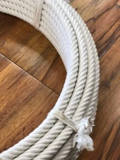 COTTON RANCH ROPES.REATA DE ALGODON DE RANCHO -HerraduraDeOro image 0d64dcd6 2f3a 4864 a3d8 ea292aa690c3