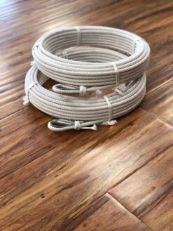 COTTON RANCH 2 ROPES $97.99. REATA DE ALGODON DE RANCHO -HerraduraDeOro image 131c10f2 c248 4c19 9f5d 64d8a0090b5c