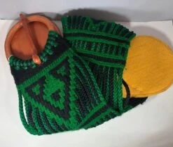 CINCHO DE CHARRO COLOR VERDE CON NEGRO. CHARRO CINCH.GREEN AND BLACK COLOR -HerraduraDeOro image 154309a3 ea2f 47e7 ac0e 85162500e936