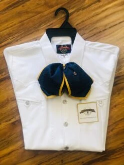 MOŇO DE CHARRO DE COLOR AZUL GORGEOUS BLUE CHARRO TIE