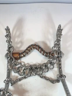 FRENO CHARRO DE ACERO CON COBRE -HerraduraDeOro image 1e7da9e9 14a9 4533 a359 fa26d74cde8b