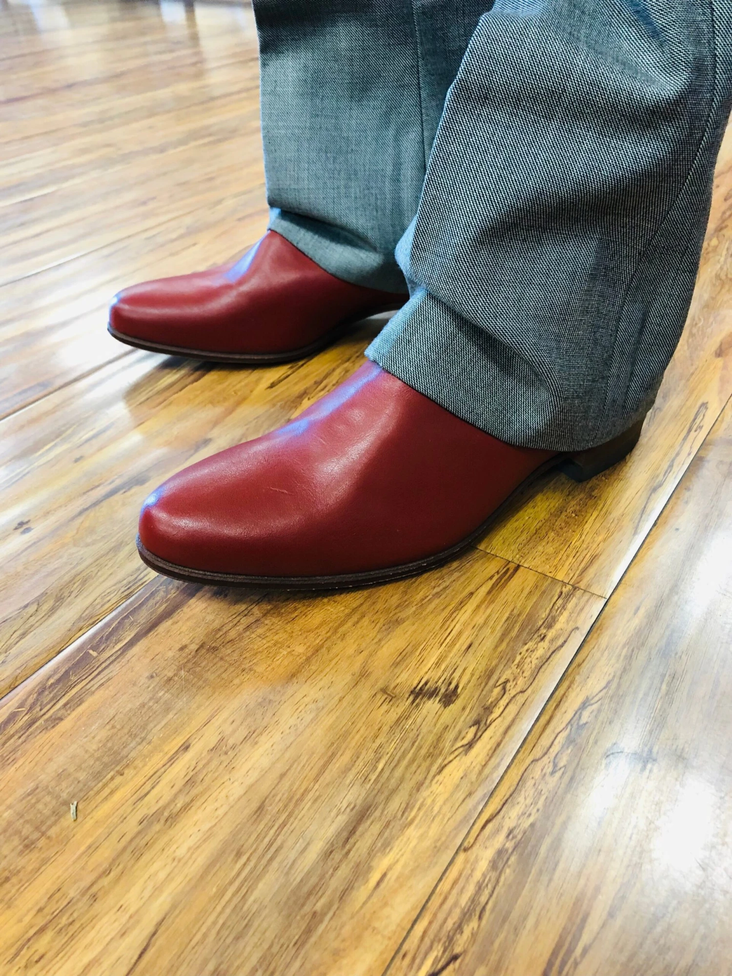 Botines Charros Para Hombre Color Ladrillo 9 Botines Charros Para Hombre Color Ladrillo - Image 9