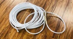 3 Strand Poly Ranch Rope With A Leather Made Honda. Soga Para Trabaja En Rancho -HerraduraDeOro image 26d50d68 9dee 449c b4ba c8e1b7f2cbb8