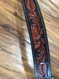 PECHOS PARA MONTURA. CHOCOLATE FLORAL BREASTCOLLAR -HerraduraDeOro image 274c1a1d bae2 4648 94c0 da40862bb833