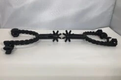 ESPUELAS NEGRAS. BLACK CHARRO SPURS