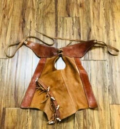 CHAPARRERAS DE NINO COLOR MIEL. TODDLE KIDS CHARRO CHAPS. -HerraduraDeOro image 2ff9f069 235f 47dc b0e2 ae6b18db13cb