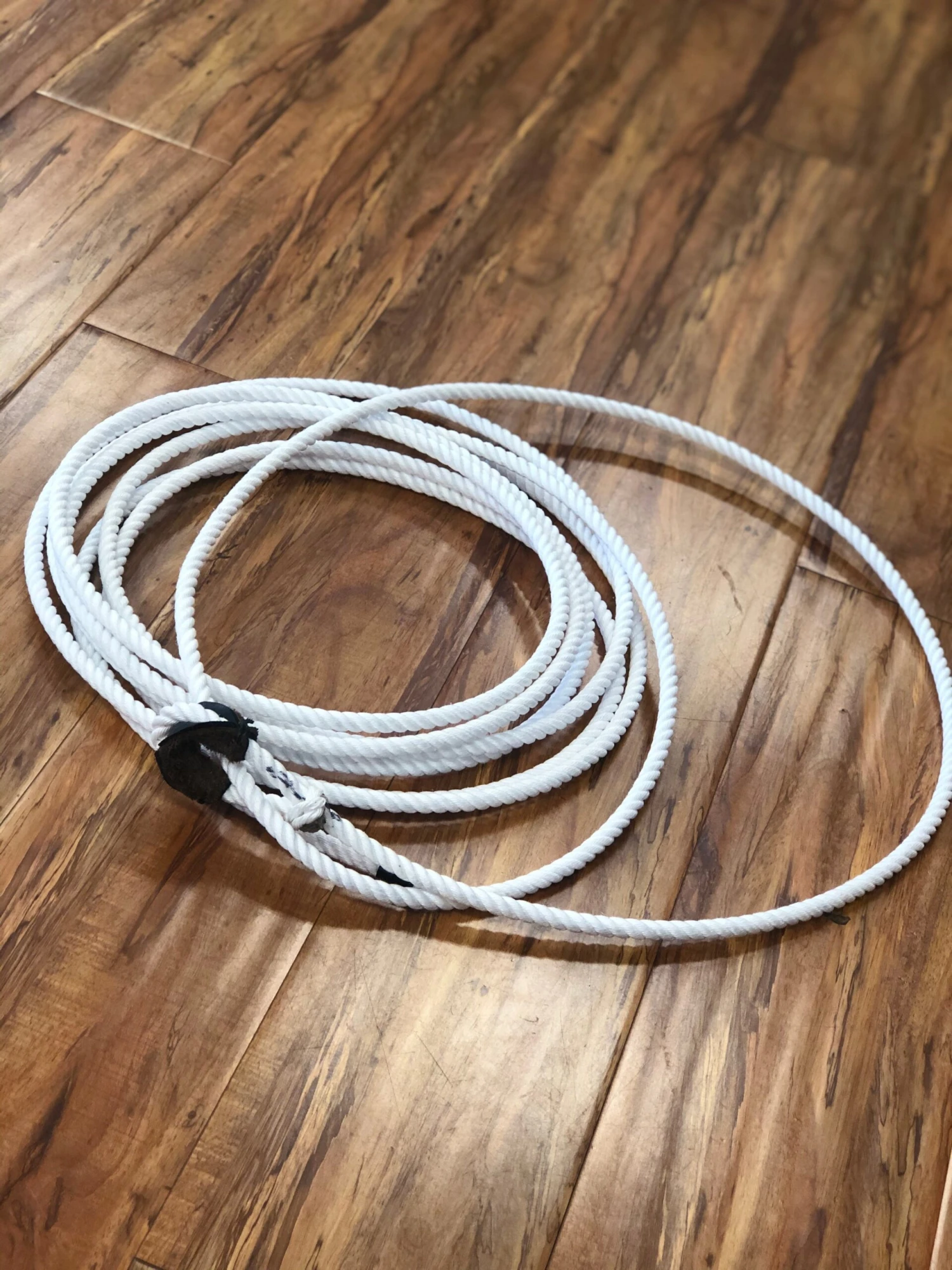 Soga Para Florear . 40FT. ALL WHITE TRICK ROPING ROPE. 7 Soga Para Florear . 40FT. ALL WHITE TRICK ROPING ROPE. - Image 7