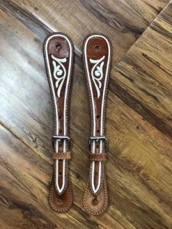 CORRENONES DE PITA CHARROS. PITA CHARRO SPUR STRAPS -HerraduraDeOro image 3b5e9143 f5be 4a2b 87f7 91c938e4e2d5