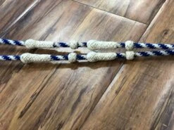 RIENDAS CHARRAS BLANCAS CON BLANCAS. WHITE AND WHITE CHARRO HORSE REINS -HerraduraDeOro image 3bec07dc 99cb 435b a5c0 d525f1d1137d