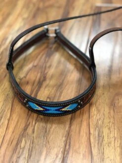 BOSAL PROFESSIONAL CHOICE DARK BEADED TIEDOWN NOSEBAND -HerraduraDeOro image 416acb7e 581d 4b02 a688 26d3114300aa