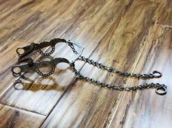 FRENO CHARRO DE ACERO CON COBRE. SWEET IRON CORRECTION MOUTH HORSE BIT -HerraduraDeOro image 435dfcf4 ce23 4314 9e7e 9608c13d194c