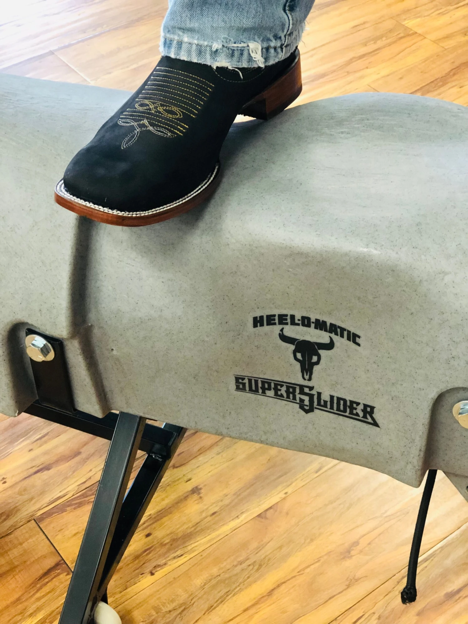 Botin Vaquero Negro Para Hombre 9 Botin Vaquero Negro Para Hombre - Image 9