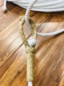 3 Strand Poly Ranch Rope With A Leather Made Honda. Soga Para Trabaja En Rancho -HerraduraDeOro image 4574ad9c a9ea 45c3 a59a 6bbbb88d2801