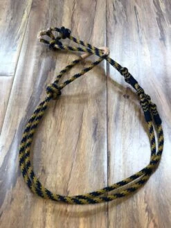 RIENDAS CHARRAS AZUL CON ORO. BLUE AND GOLD CHARRO HORSE REINS -HerraduraDeOro image 47eb91ef ff06 4078 860a a98cdc4bf4c7