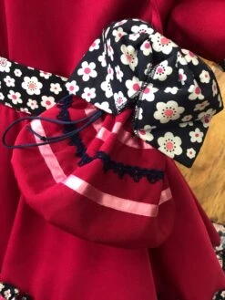 VESTIDO DE ESCARAMUZA DE NINA. ESCARAMUZA DRESS 3-4 YEAR OLD -HerraduraDeOro image 4cdf1041 aa9a 4c90 ab8a eabdcd537a1b