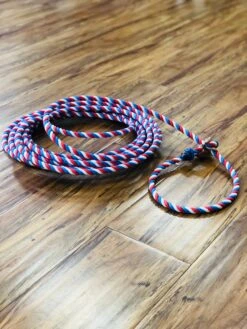 Soga Para Florear . 30FT. RED WHITE BLUE TRICK ROPING ROPE 14 Soga Para Florear . 30FT. RED WHITE BLUE TRICK ROPING ROPE -HerraduraDeOro image 4da31000 f97b 43f4 8979 104f08a3d79e