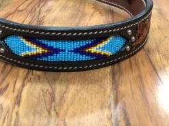 BOSAL PROFESSIONAL CHOICE DARK BEADED TIEDOWN NOSEBAND -HerraduraDeOro image 4f8004b2 021a 4617 a2fb 0b7e3a01e60b