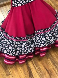 VESTIDO DE ESCARAMUZA DE NINA. ESCARAMUZA DRESS 3-4 YEAR OLD -HerraduraDeOro image 50530168 f096 4375 a80b 5d15c48a6e81