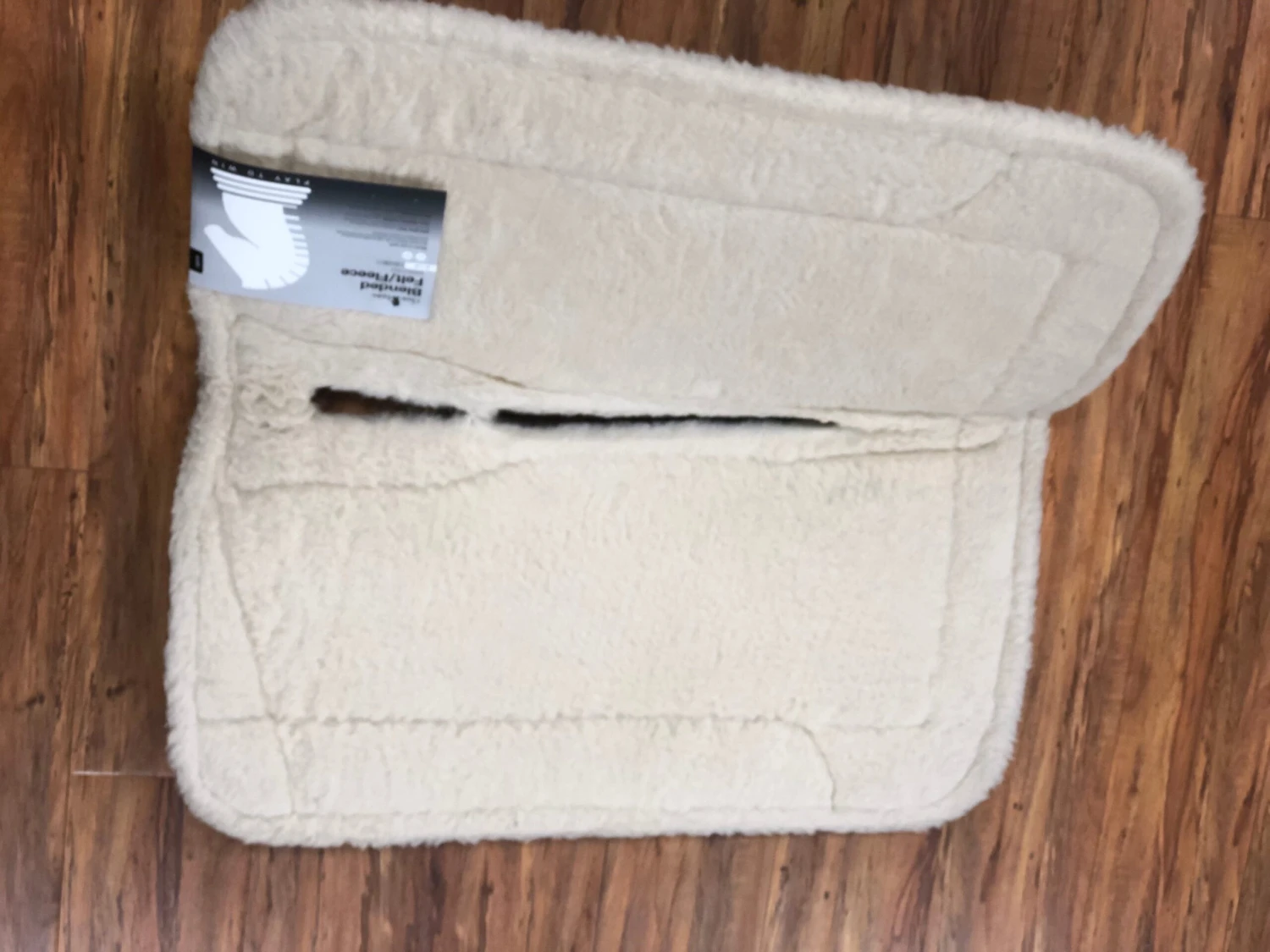 Classic Equine Blended Horse Saddle Pad Felt Fleece. 9 Classic Equine Blended Horse Saddle Pad Felt Fleece. - Image 9