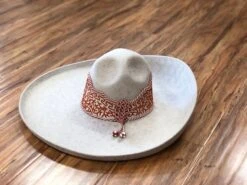 SOMBRERO CHARRO LANA TOQUILLA DE GRECA. -HerraduraDeOro image 53abbe62 b041 4258 b799 33bb1d5d92b2