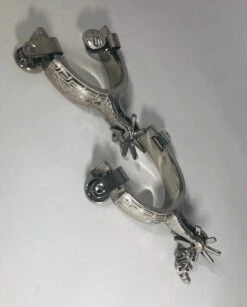 Espuelas Charras Finas De Nňio. Handmade Stainless Steel Spurs -HerraduraDeOro image 551c1582 4871 45a7 9b9f 8156d5605807