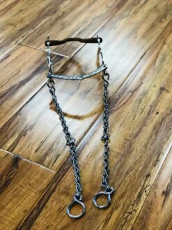 FRENO CHARRO DE ACERO CON COBRE. SWEET IRON CORRECTION MOUTH HORSE BIT -HerraduraDeOro image 5837be7b 3d22 4284 bd55 df86d587809a