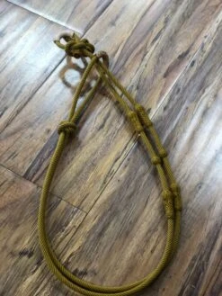 RIENDAS CHARRAS CAFE. BROWN CHARRO HORSE REINS